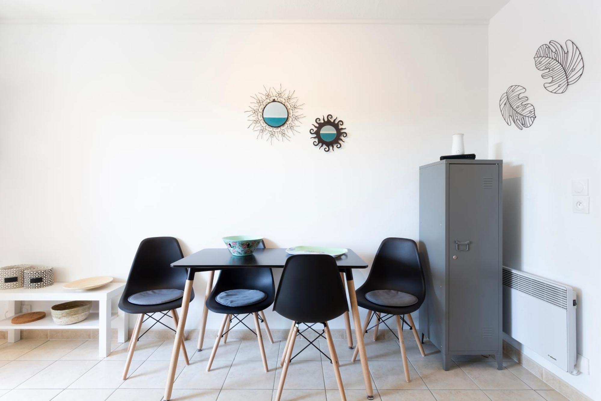 Chez Alexandra - Elegant Studio Avec Parking A Proximite Des Plages La Grande Motte Exteriör bild