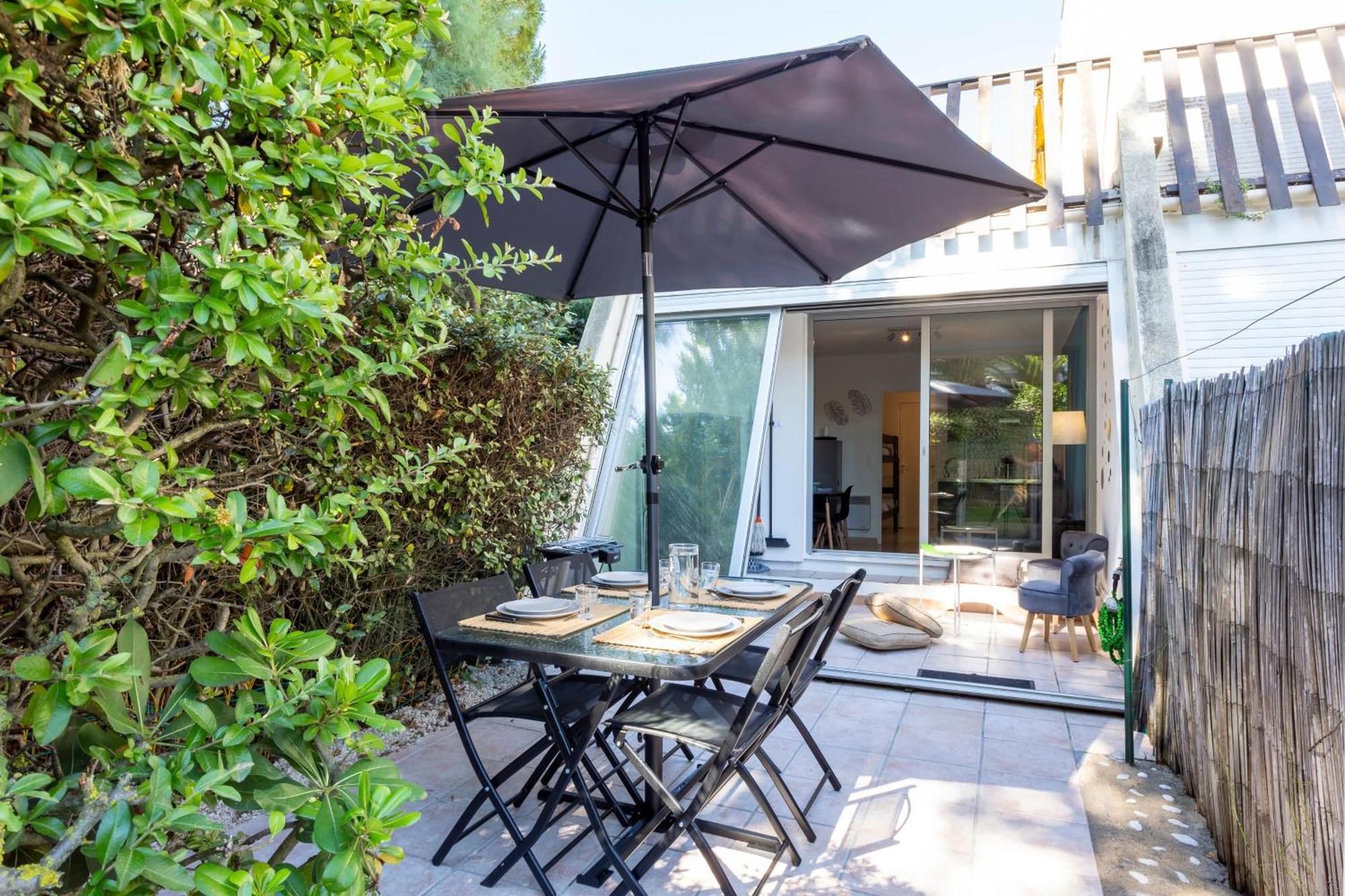 Chez Alexandra - Elegant Studio Avec Parking A Proximite Des Plages La Grande Motte Exteriör bild