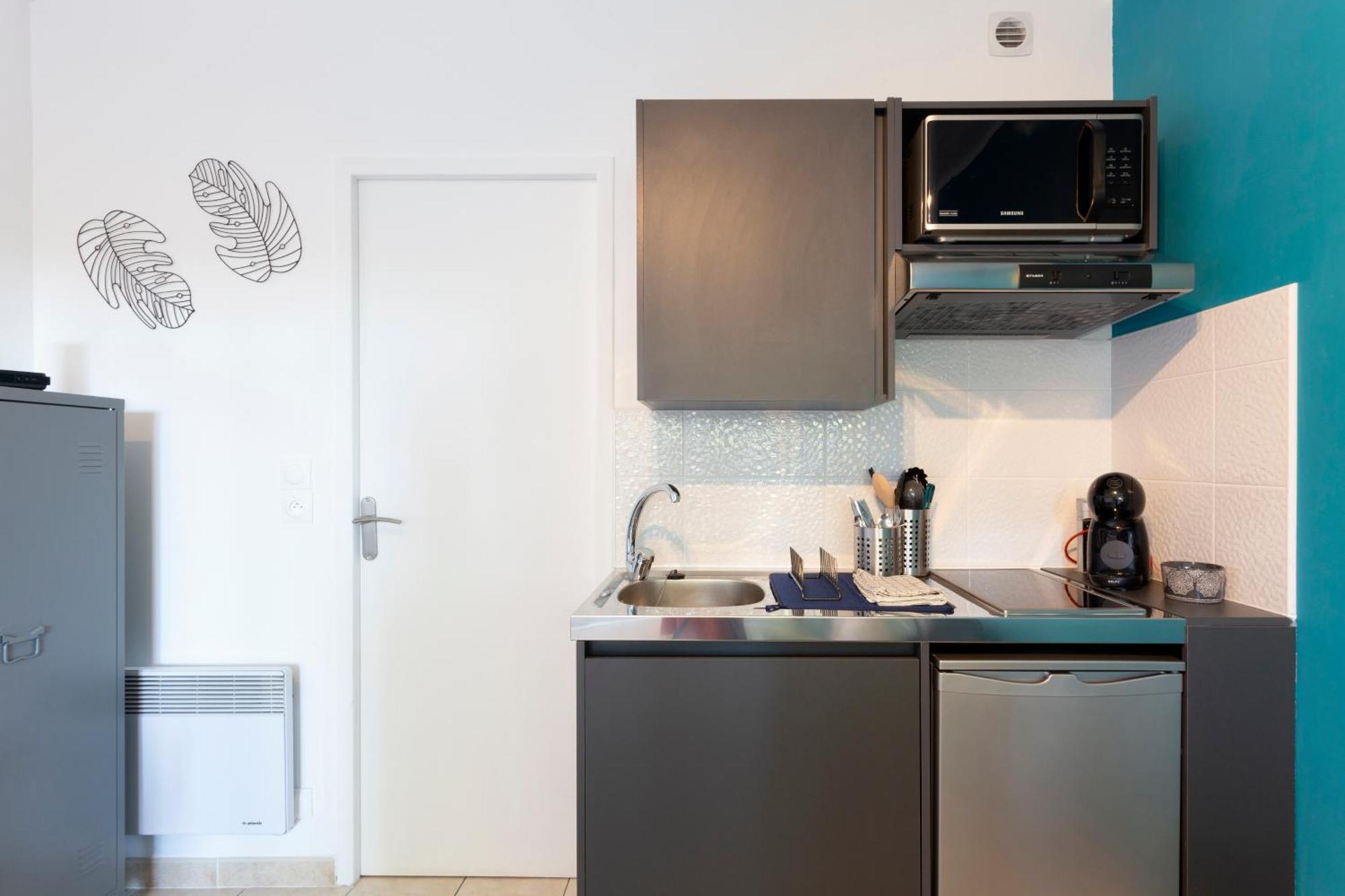 Chez Alexandra - Elegant Studio Avec Parking A Proximite Des Plages La Grande Motte Exteriör bild