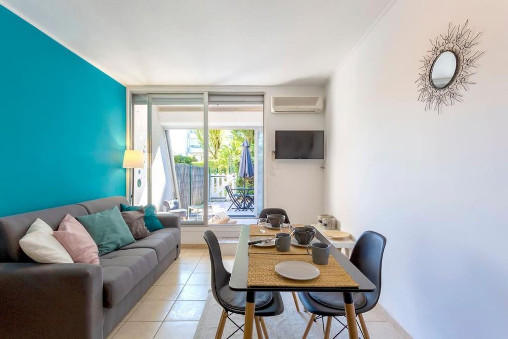Chez Alexandra - Elegant Studio Avec Parking A Proximite Des Plages La Grande Motte Exteriör bild