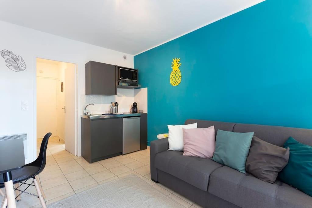 Chez Alexandra - Elegant Studio Avec Parking A Proximite Des Plages La Grande Motte Exteriör bild