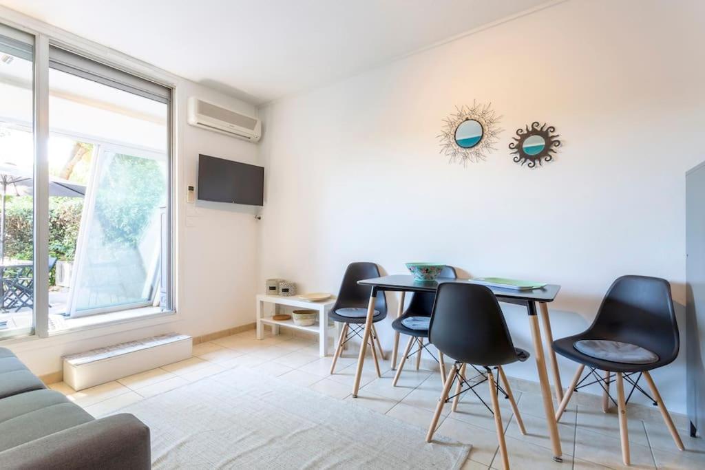 Chez Alexandra - Elegant Studio Avec Parking A Proximite Des Plages La Grande Motte Exteriör bild