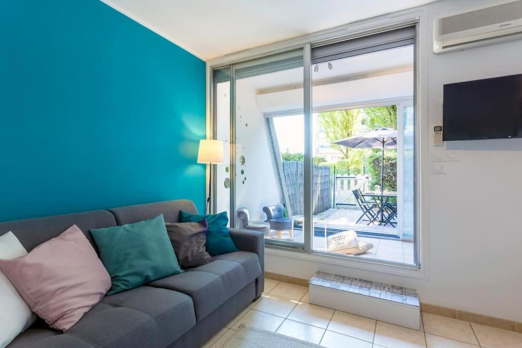Chez Alexandra - Elegant Studio Avec Parking A Proximite Des Plages La Grande Motte Exteriör bild