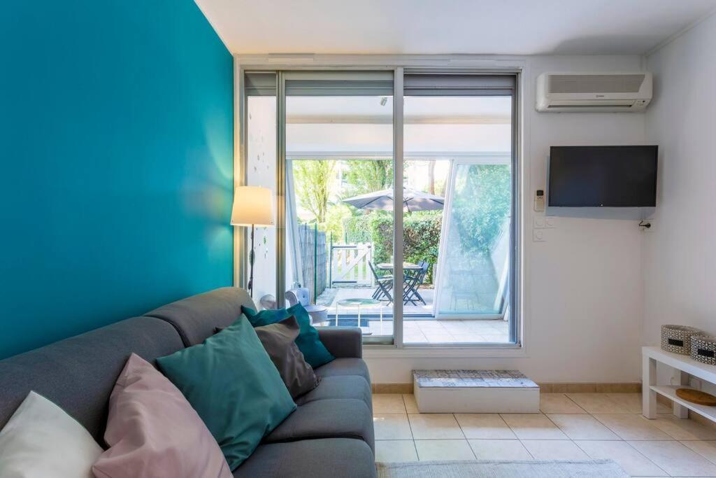 Chez Alexandra - Elegant Studio Avec Parking A Proximite Des Plages La Grande Motte Exteriör bild