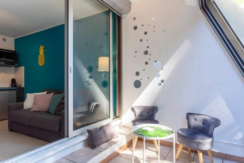 Chez Alexandra - Elegant Studio Avec Parking A Proximite Des Plages La Grande Motte Exteriör bild