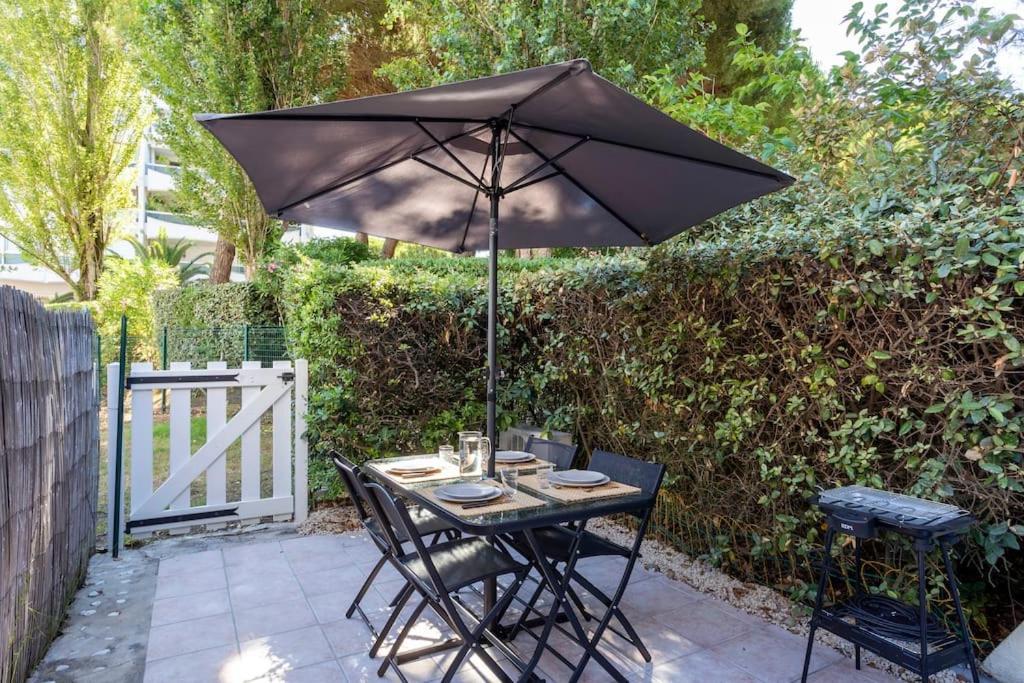 Chez Alexandra - Elegant Studio Avec Parking A Proximite Des Plages La Grande Motte Exteriör bild