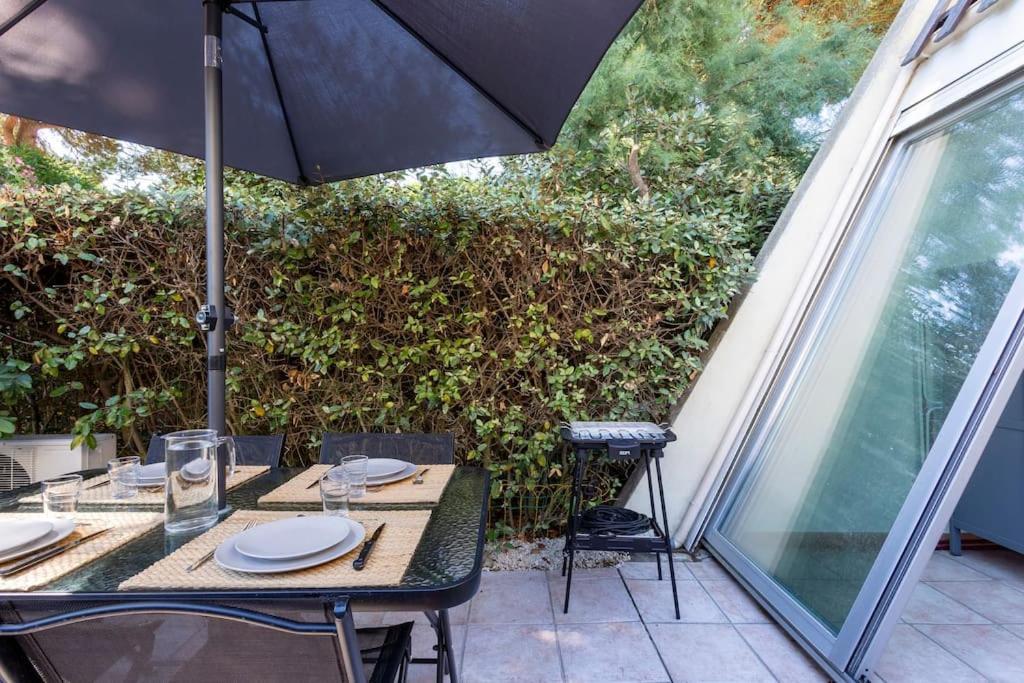 Chez Alexandra - Elegant Studio Avec Parking A Proximite Des Plages La Grande Motte Exteriör bild